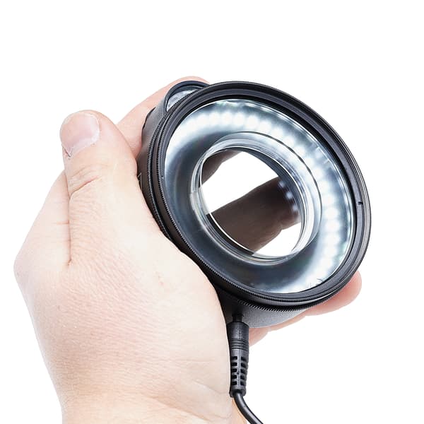 Techrebal True L polariserad belysning