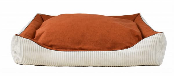 CEZAR röd soffa S - 70cm x 60cm