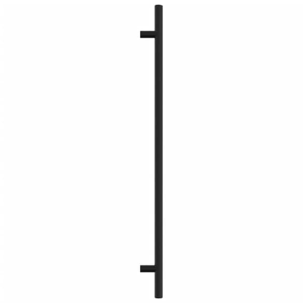 vidaXL skabsgreb 10 stk. sort 320 mm rustfrit stål