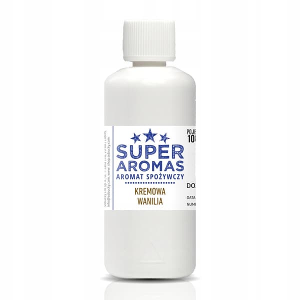 Super aromit Kermainen vanilja Ruoka-aromi 100