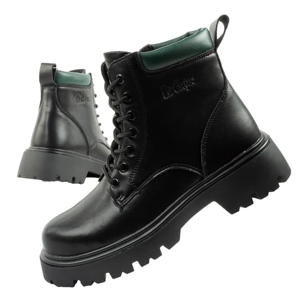 Lee Cooper Læder Sort [LCJ-25-01-3751L] år. 40