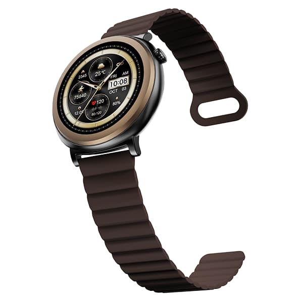 HiFuture Aurora Smartklocka Brun