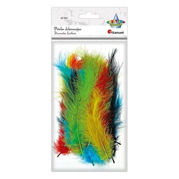 Dunfjer 11,8-15 cm mix 20 stk.