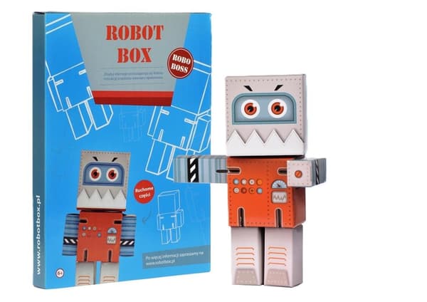 Robottilaatikko - Robopomo