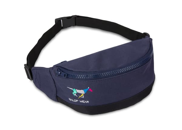 #GALOP mavetaske - marineblå