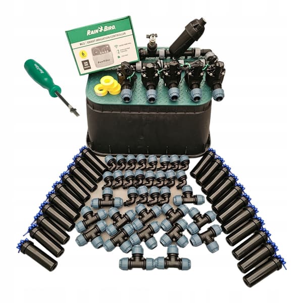 Rain Bird 5-sektioners kit - RC2, 20x3504