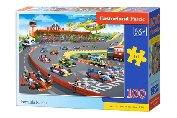 Puslespil 100 Racing CASTOR