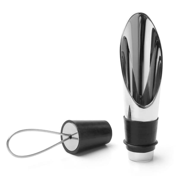 Vinaccessoarer i trä låda 5 delar