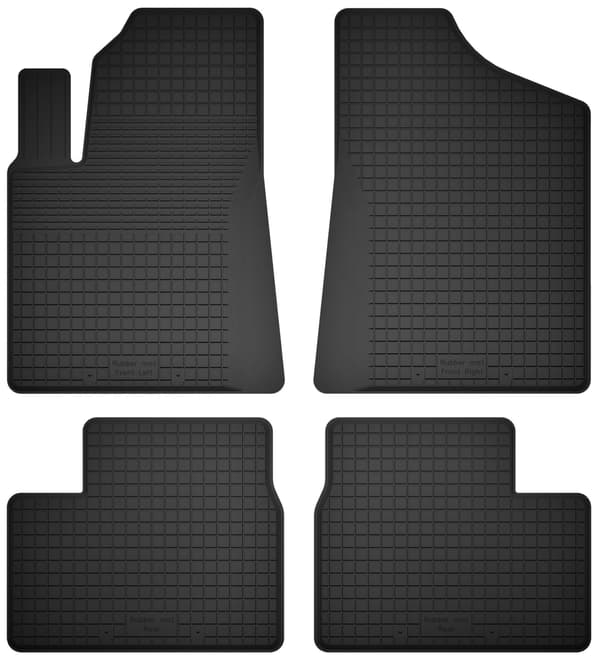 Gummimåtter til: Dodge Avenger sedan (2007-2015)