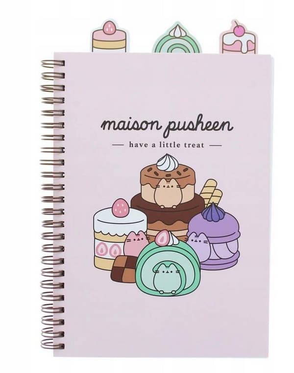 Pusheen-noter A5
