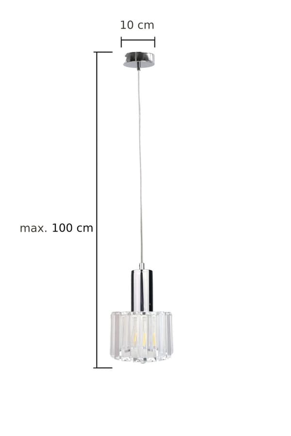 Riippuvalaisin 1xE27 DECO