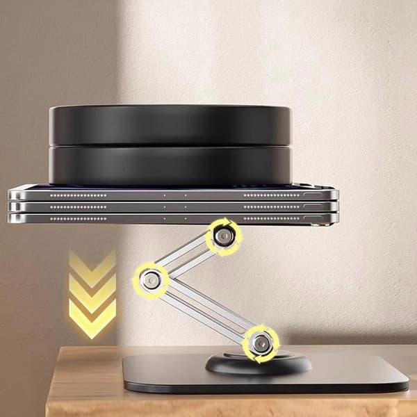 Tabletstativ, holder, t-balletstativ, smartphone, drejelig O279