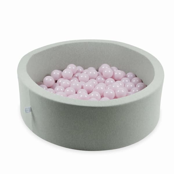 Lelupallot ø7cm 150kpl vaaleanpunainen helmi