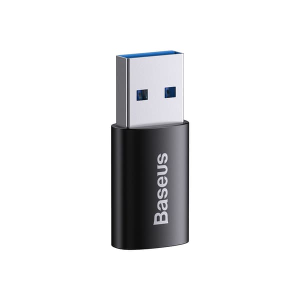 Ingenuity-sarjan USB 3.1 OTG - USB-C -sovitin - musta