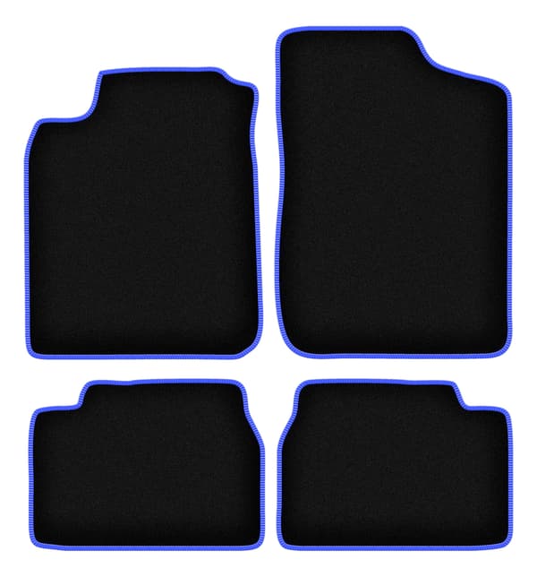 CARLUX-BLÅ bilmåtter til: Daihatsu Charade hatchback (1994-2000)