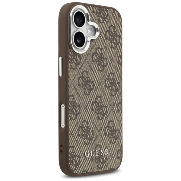 Guess 4G Classic Logo MagSafe-etui til iPhone 17 brunt