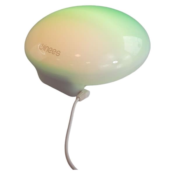 LED-yölamppu RGB-valaistusväriterapia