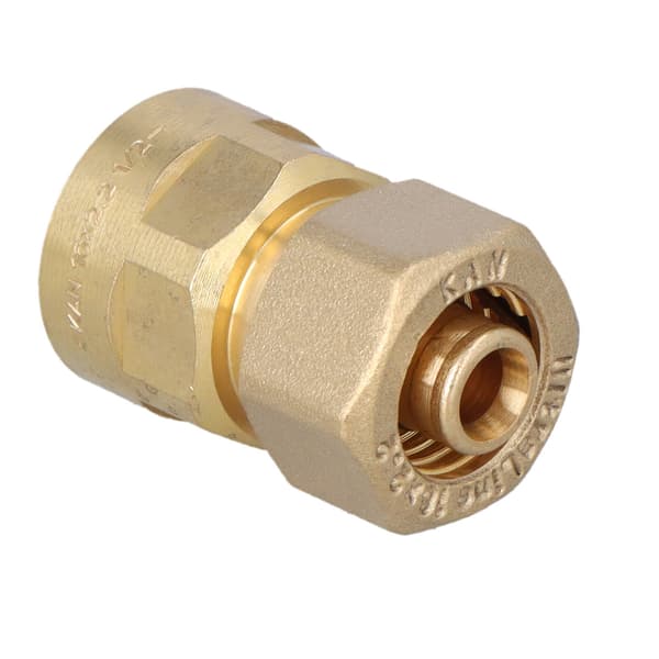 UltraLINE messing skrueforbindelse - 16 G1/2"
