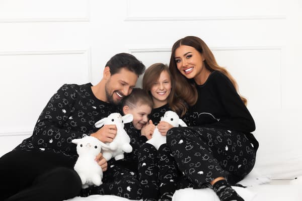 Barnpyjamas, långärmad, långbyxor, Wito, 8 år gammal