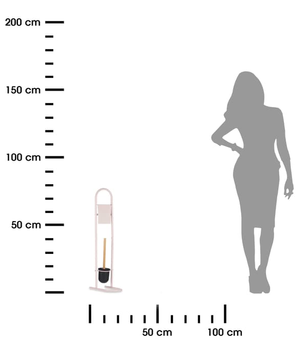 WC-paperiteline harjalla