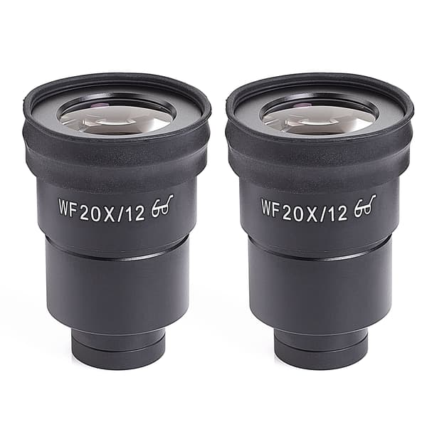 Okular til WF20X/12 mikroskopet, 2 stk.