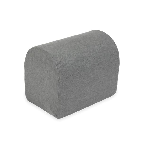Grå skumlegepladsbakke