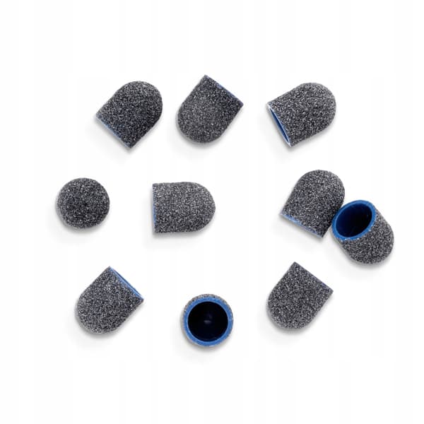 Aba Group Slibehætter til pedicure 10 mm 80 grit - 10 stk.