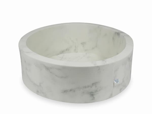Tør pool 90x30 marmor uden bolde