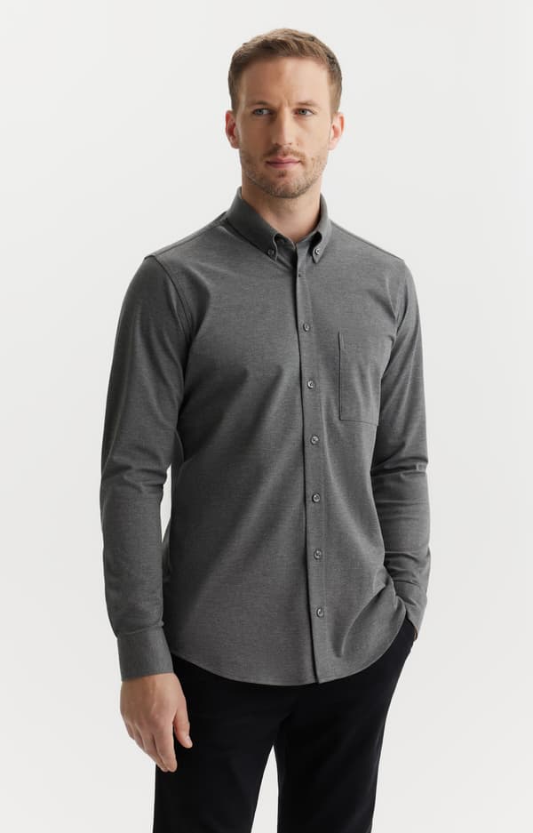 Slim fit skjorte XXL