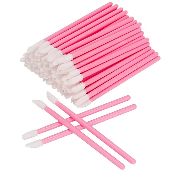 Clavier Läppglansapplikator 50 st - Rosa
