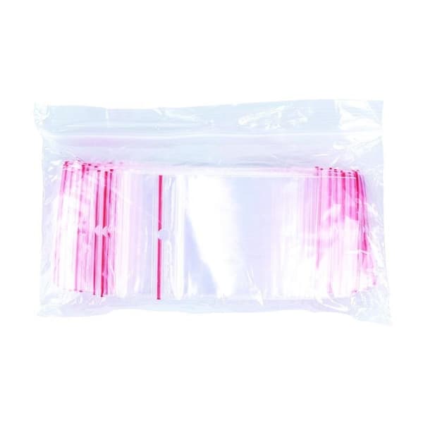 LDPE transparent ziplock-påse 5x7cm 100st