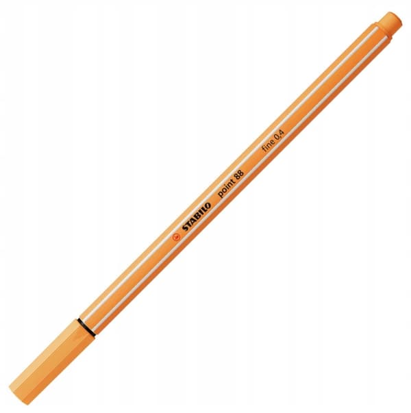 STABILO POINT FINELINER 88/85 PAPAYA A'10 9278