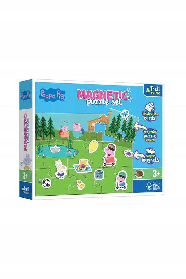 MAGNETISKT PUSSEL - PEPPY'S FUN 93164