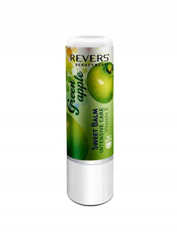 Revers Sweet Balm Grøn Æble Læbepomade
