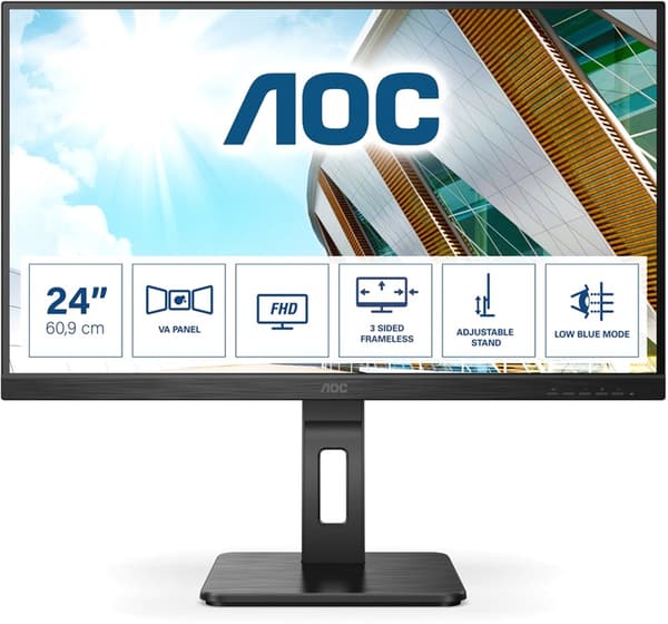 Näyttö 23,8" AOC 24P2QM