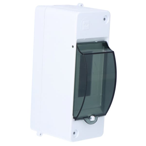 Påbygningshus, 2-modul, med glas, IP30D