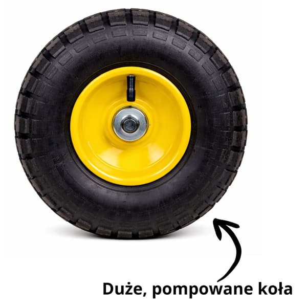 Sammenklappelig havevogn ståltrailer 200 kg