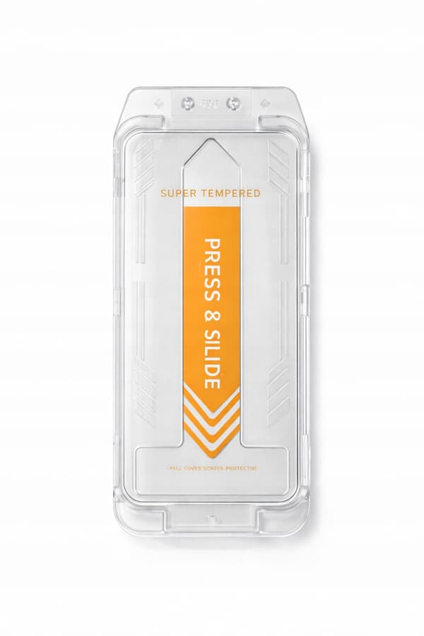 HD hærdet glas med applikator til iPhone 15 Pro Max