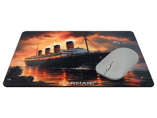 Computermusemåtte - Titanic (CARMANI)