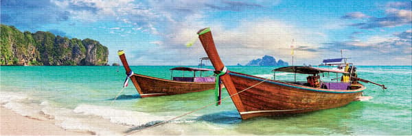 Panorama Puzzle 1000 Maailman Ympäri 2 Thaimaa