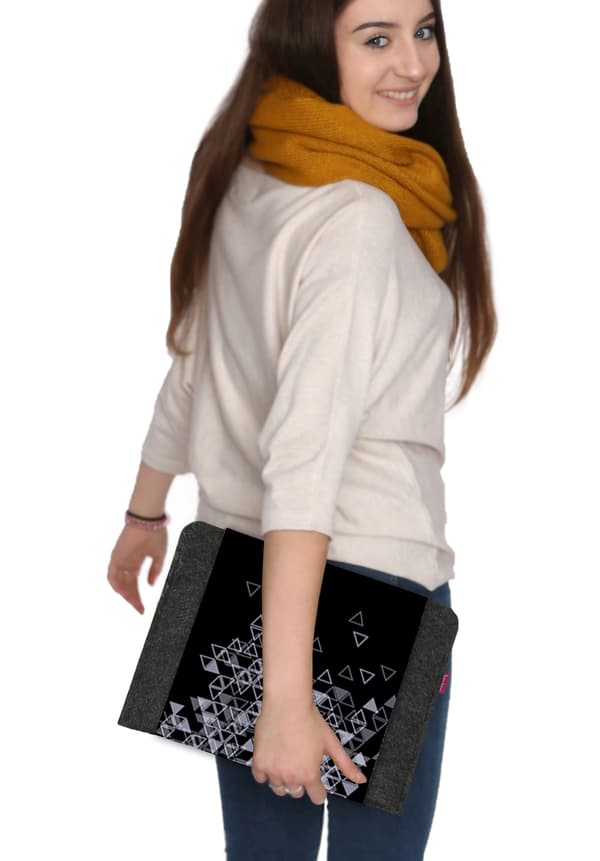 Triangel 13' laptopväska