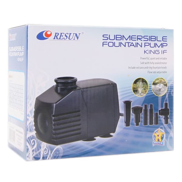 Resun King 1F fontänset 380l/h 5W