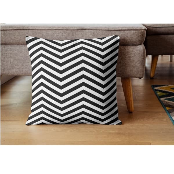 Kudde - ZIGZAG 40x40 cm