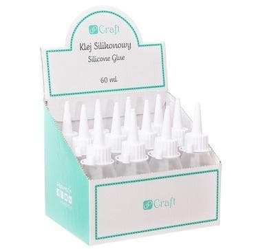 Silikonlim 60 ml (12 st)