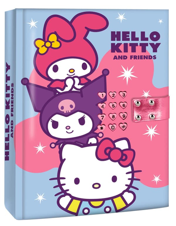 KID91448 Hemlig dagbok Hello Kitty