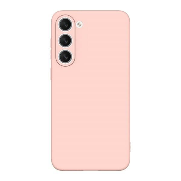 Beline Silikone Etui til Galaxy S23+ Rosaguld