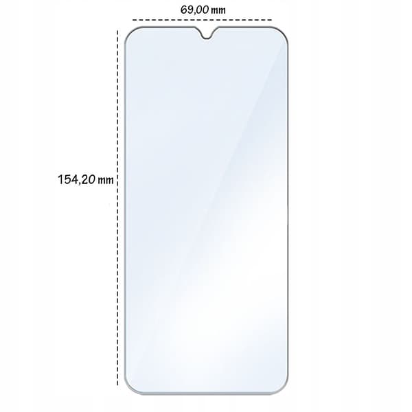 3x Härdat glas för Motorola Moto E20 E30 E40 | 3-pack