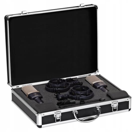 AKG C314 -sovitettu parikondensaattorimikrofoni