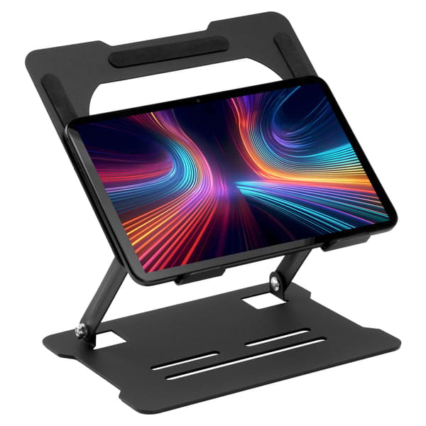 ALESSIO laptop-stativ sort
