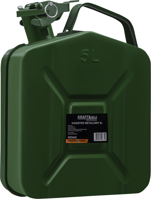 metalbeholder 5L KD5442